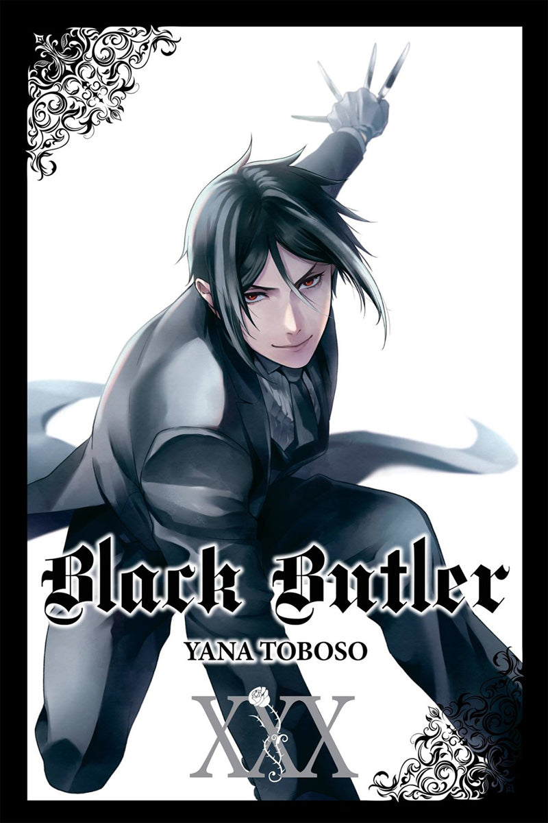 Black Butler Manga Volume 30