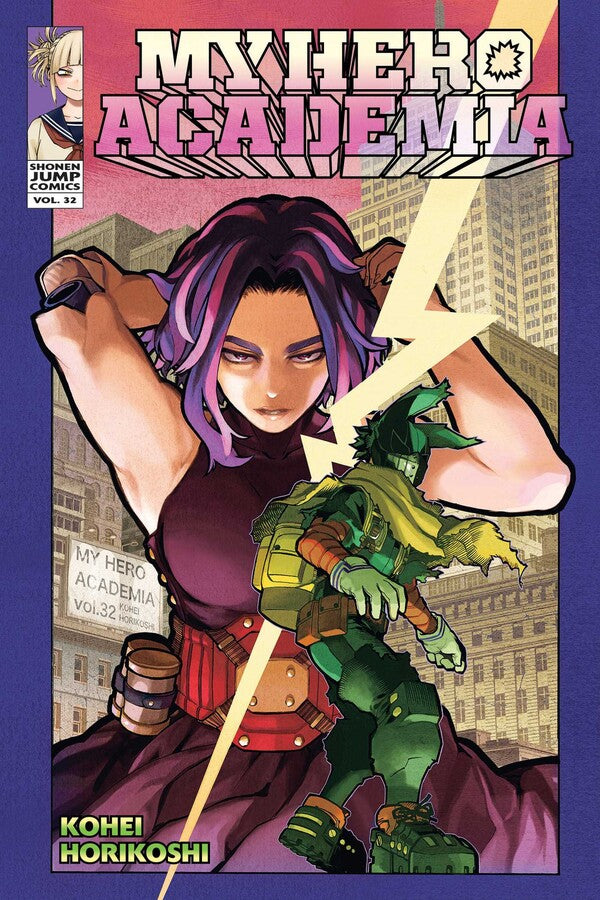 My Hero Academia Manga Volume 32