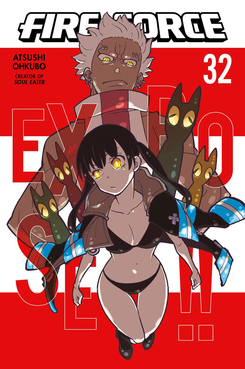 Fire Force Manga Volume 32