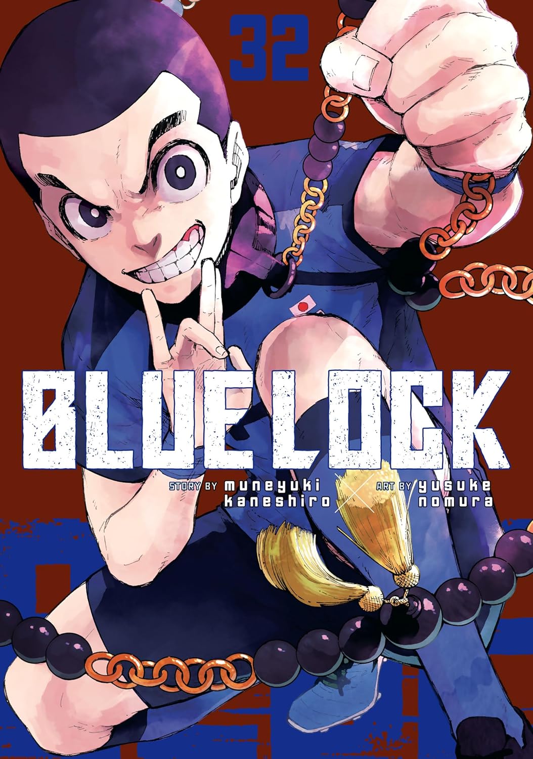 Blue Lock Manga Volume 32