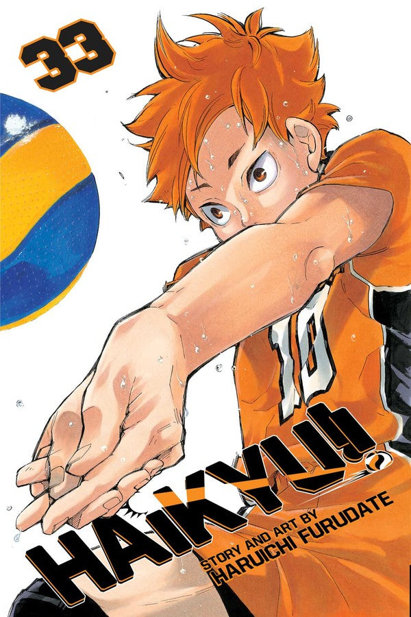 Haikyu!! Manga Volume 33