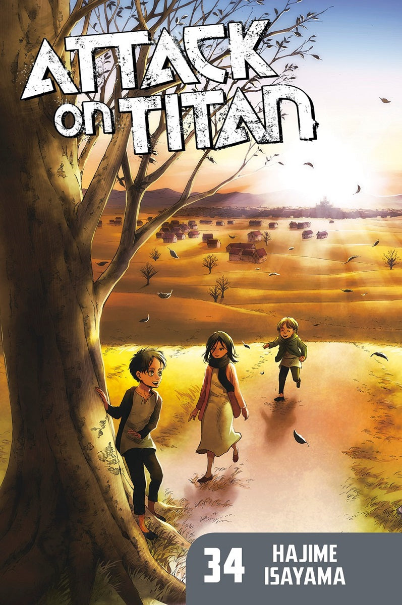 Attack on Titan Manga Volume 34