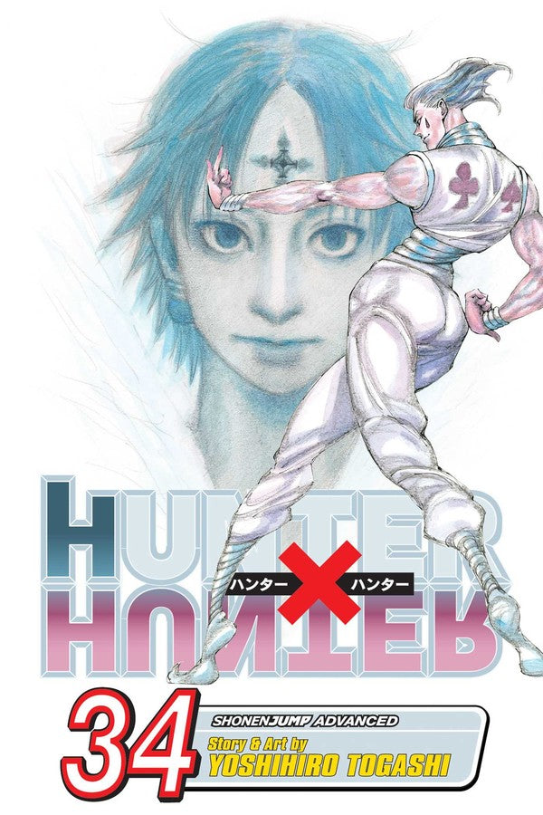 Hunter x Hunter Manga Volume 34