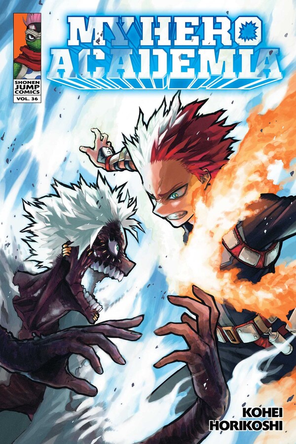 My Hero Academia Manga Volume 36