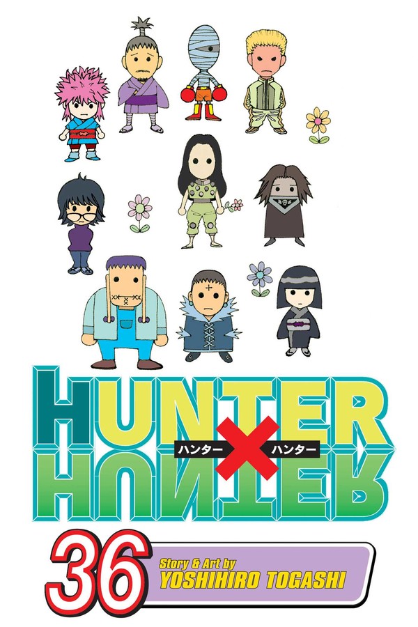 Hunter x Hunter Manga Volume 36