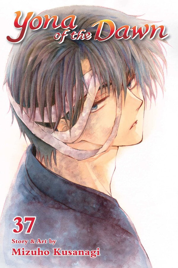 Yona of the Dawn Manga Volume 37