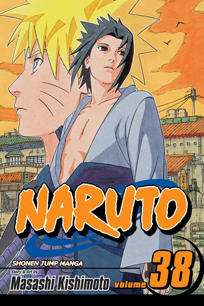 Naruto Manga Volume 38