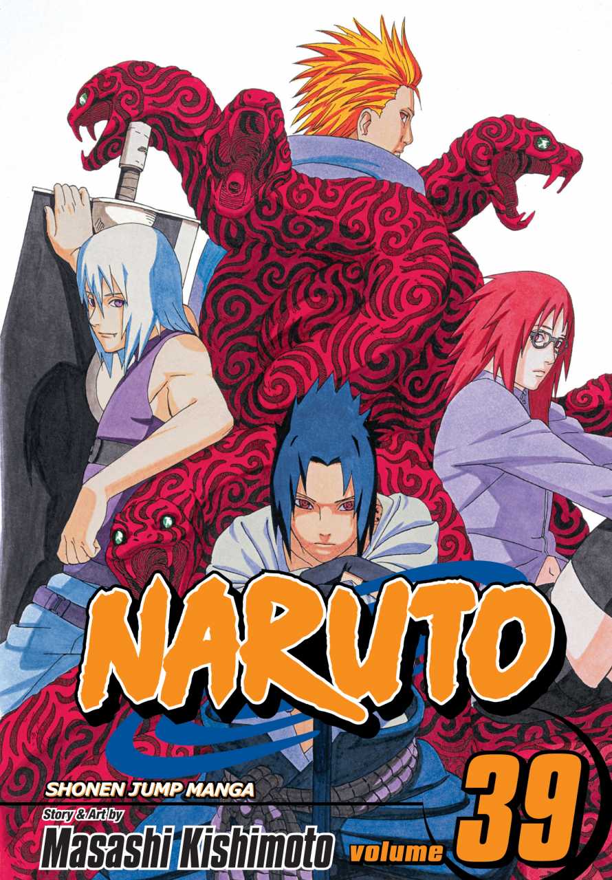 Naruto Manga Volume 39