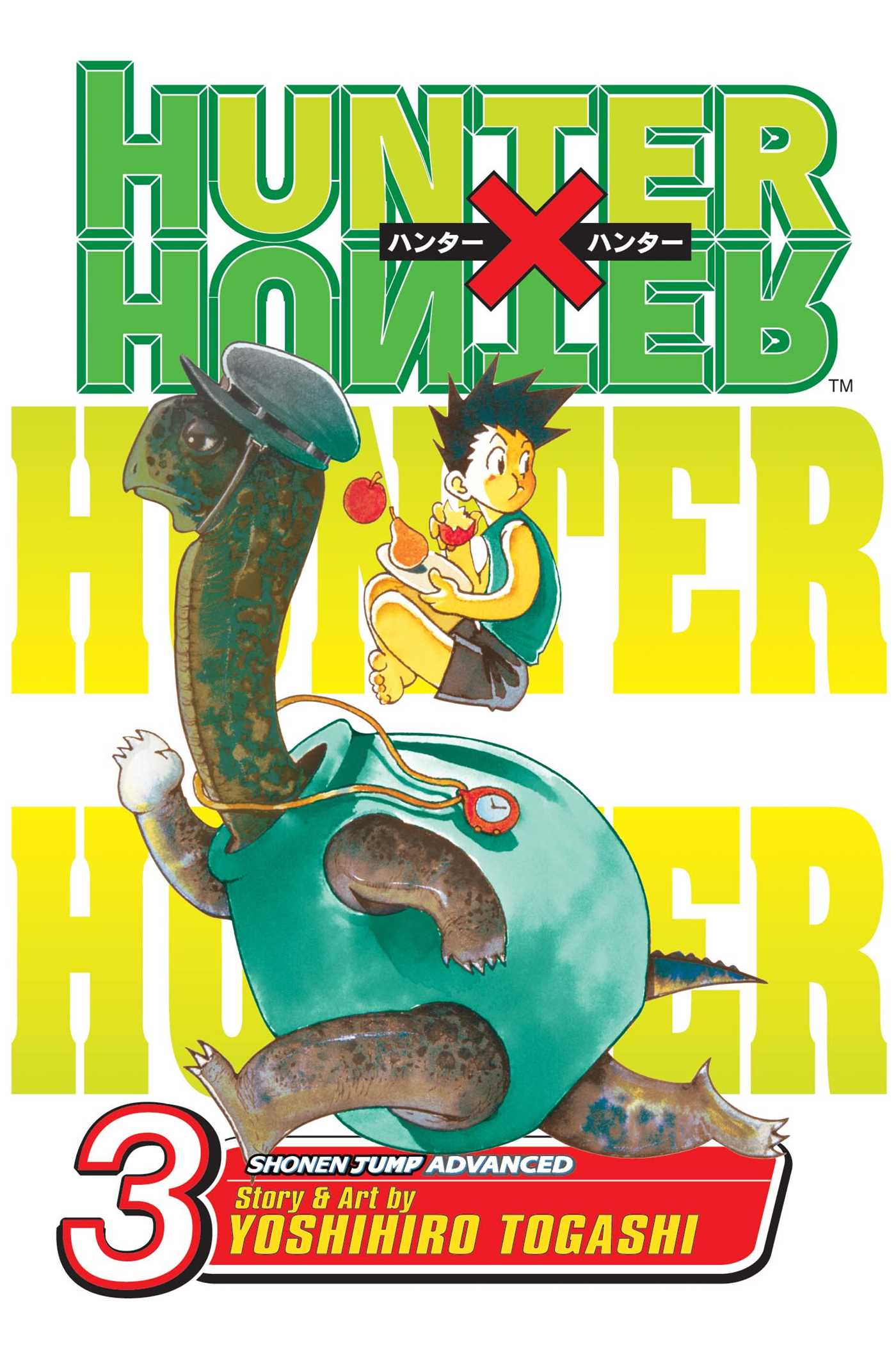 Hunter x Hunter Manga Volume 3