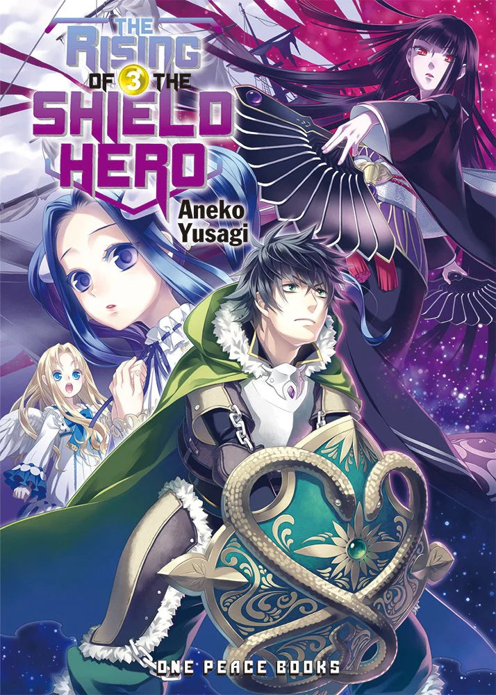 The Rising of the Shield Hero Manga Volume 3