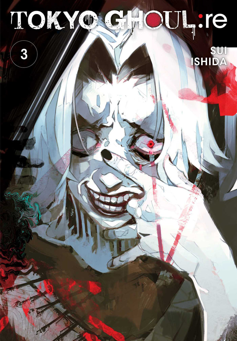 Tokyo Ghoul:re Manga Volume 3