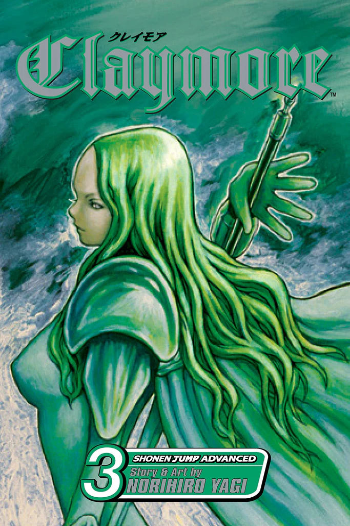 Claymore Manga Volume 3