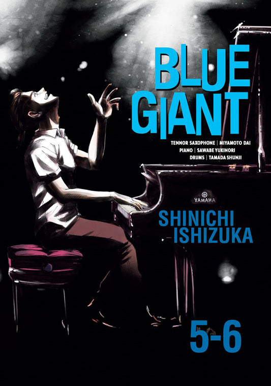 Blue Giant Manga Omnibus Volume 3
