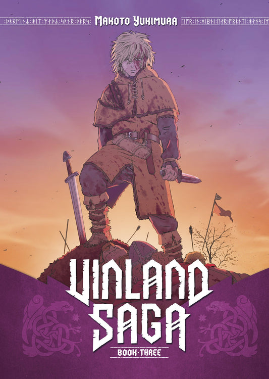Vinland Saga Manga Volume 3 (Hardcover)