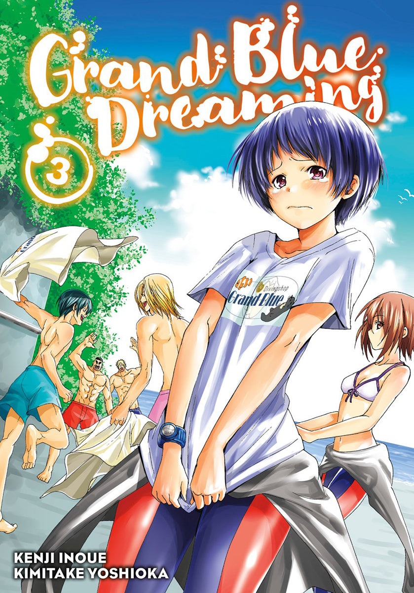 Grand Blue Dreaming Volume 3