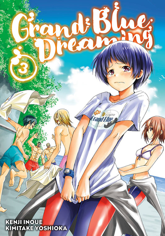 Grand Blue Dreaming Volume 3