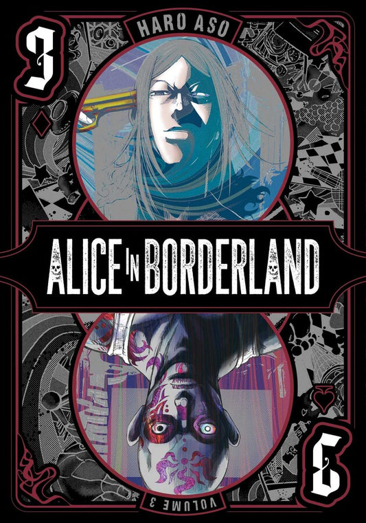 Alice in Borderland Manga Volume 3