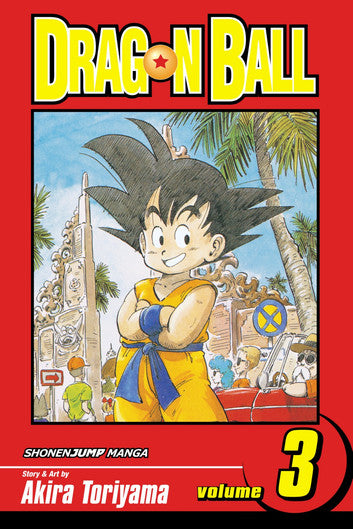 Dragon Ball Manga Volume 3