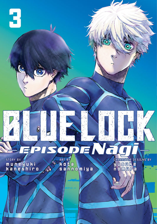 Blue Lock: Episode Nagi Manga Volume 3