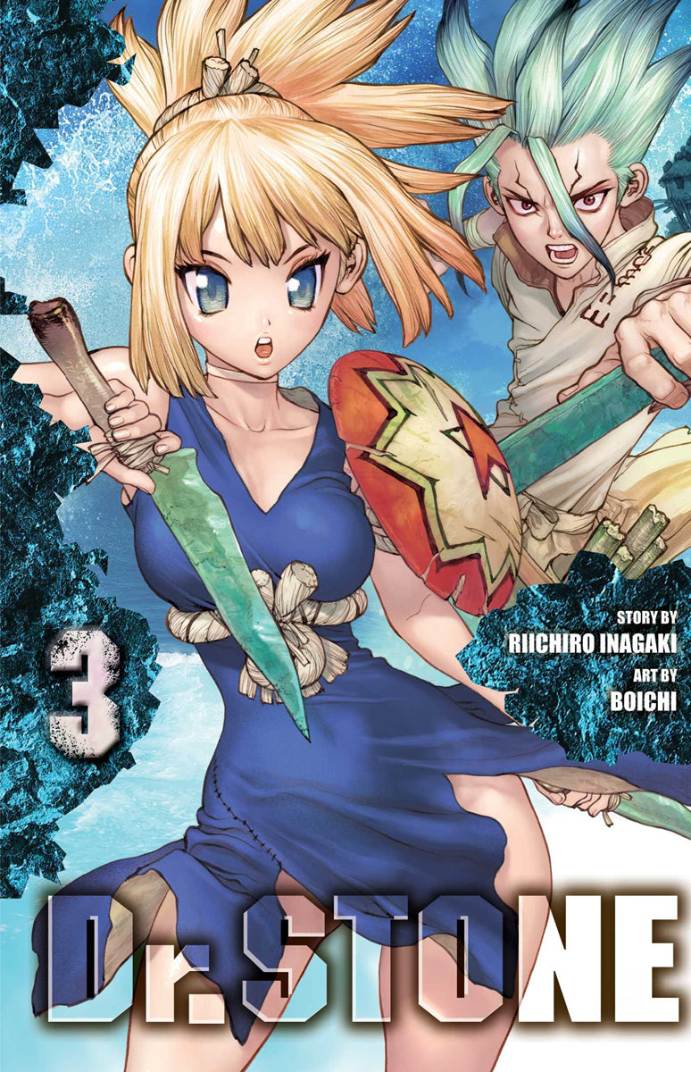 Dr. Stone Manga Volume 3