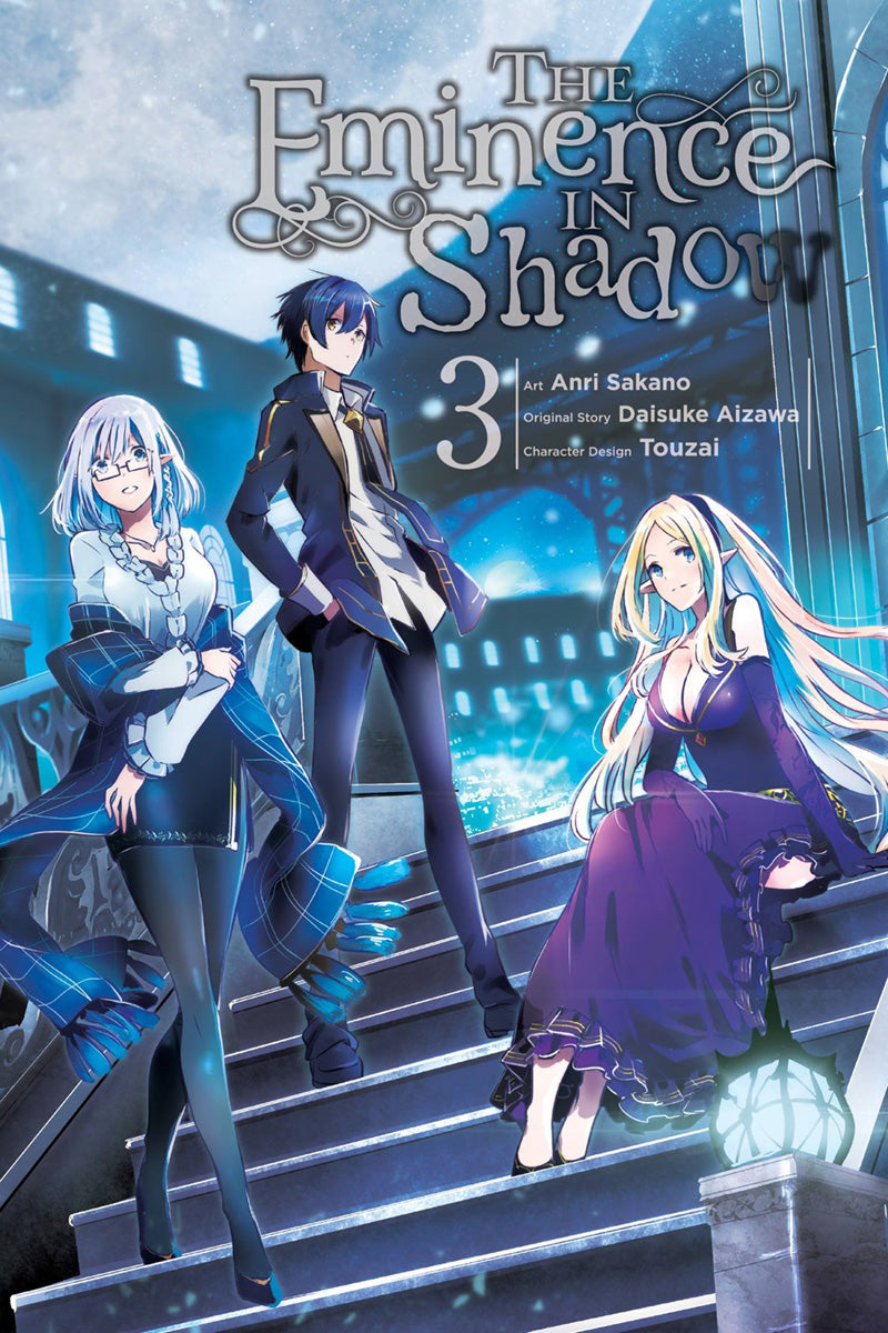 The Eminence in Shadow Manga Volume 3