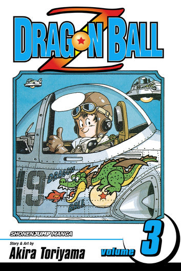 Dragon Ball Z Manga Volume 3