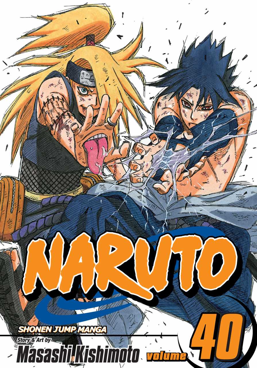 Naruto Manga Volume 40