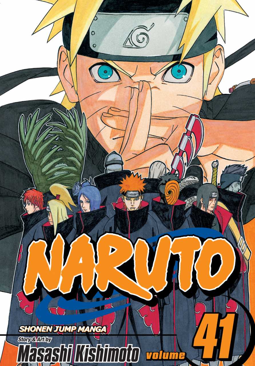 Naruto Manga Volume 41