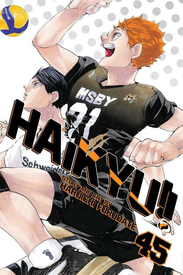Haikyu!! Manga Volume 45