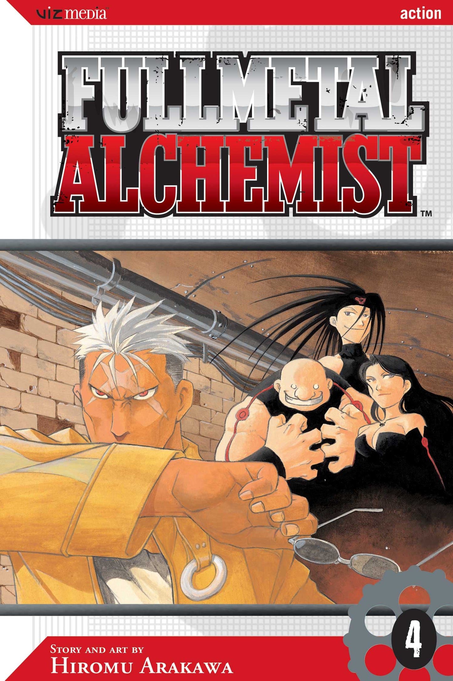 Fullmetal Alchemist Manga Volume 4