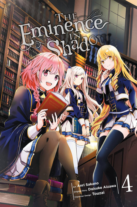 The Eminence in Shadow Manga Volume 4