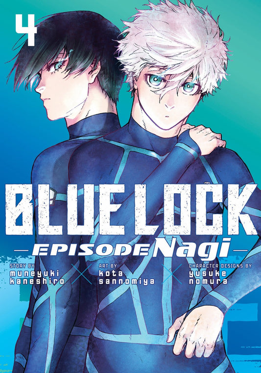 Blue Lock: Episode Nagi Manga Volume 4