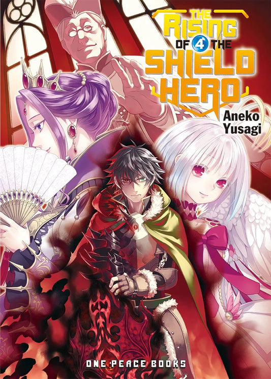 The Rising of the Shield Hero Manga Volume 4