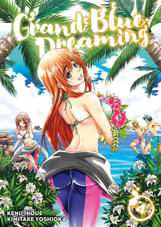 Grand Blue Dreaming Volume 4