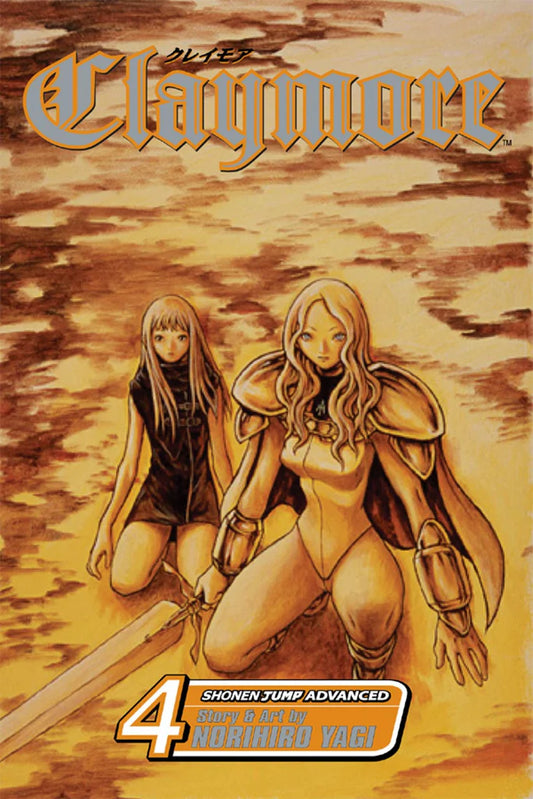 Claymore Manga Volume 4
