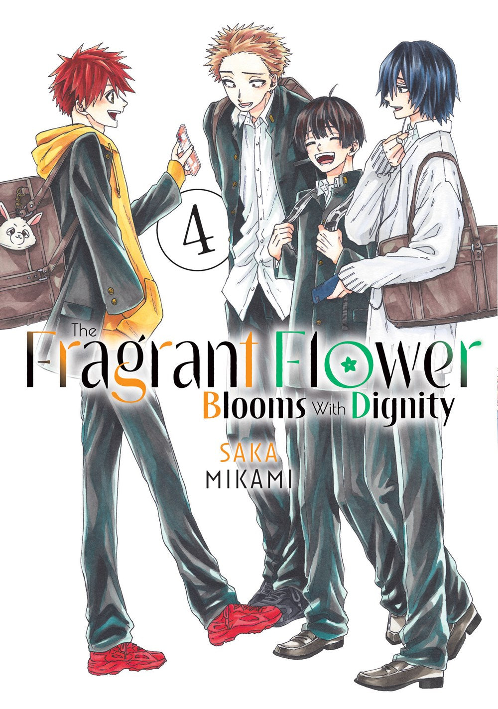 The Fragrant Flower Blooms With Dignity Manga Volume 4