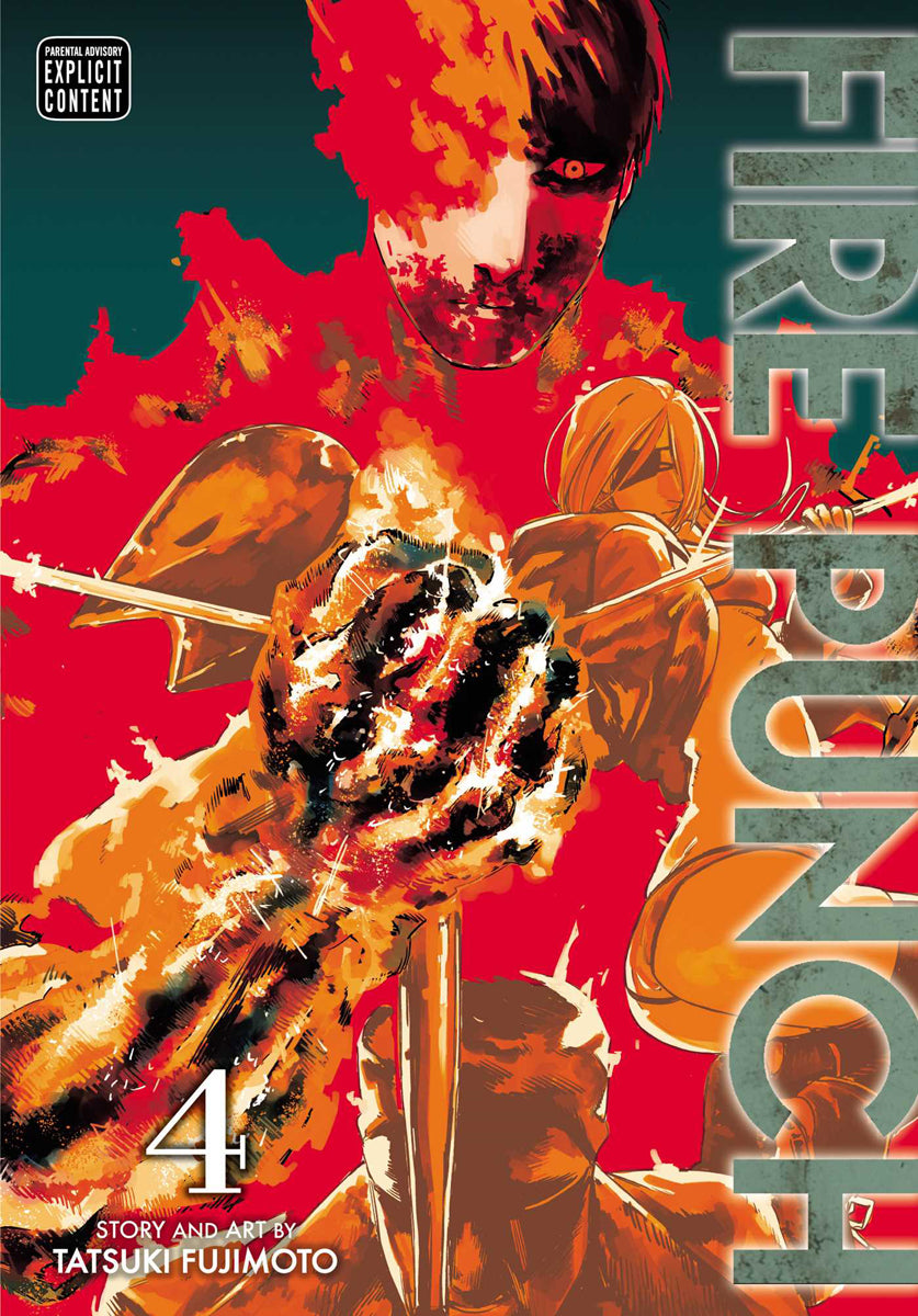 Fire Punch Manga Volume 4