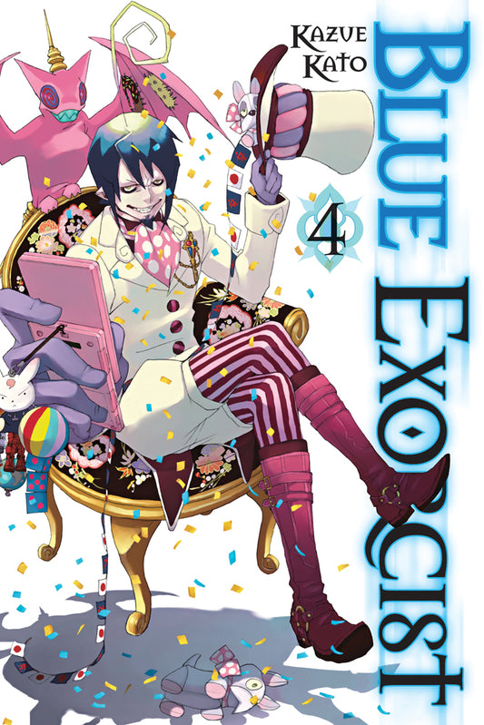 Blue Exorcist Volume 4