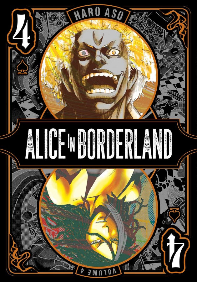 Alice in Borderland Manga Volume 4