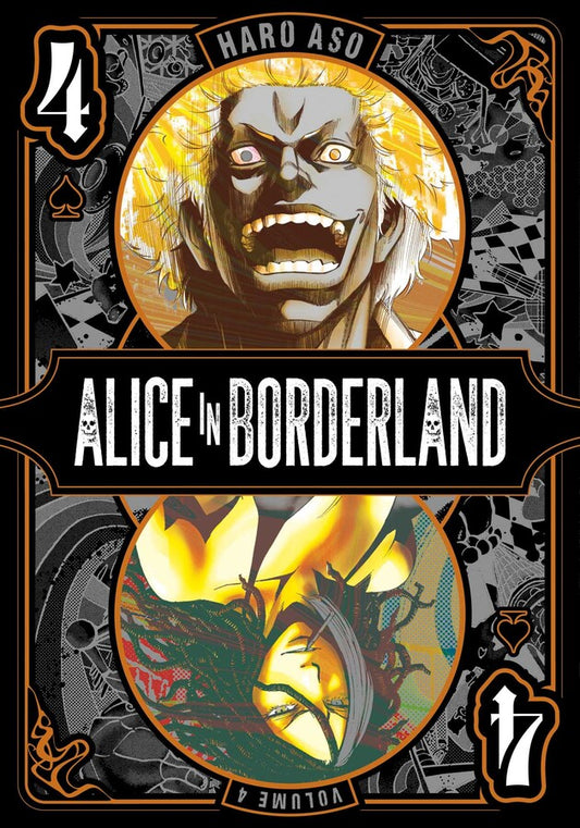 Alice in Borderland Manga Volume 4