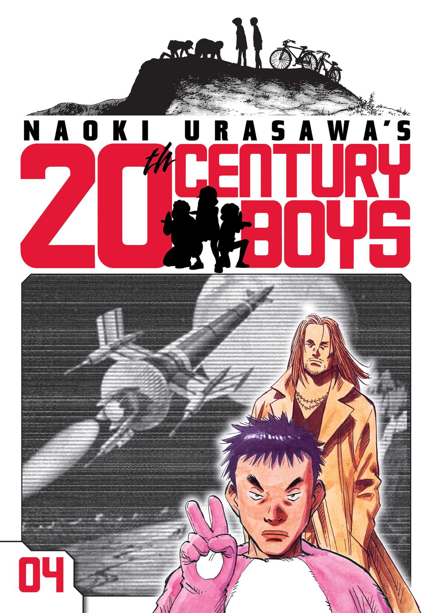 20th Century Boys Manga Volume 4