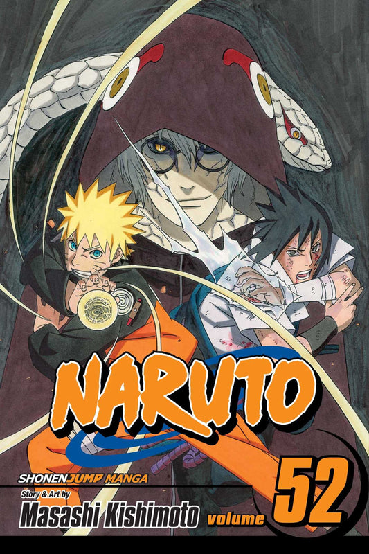 Naruto Manga Volume 52