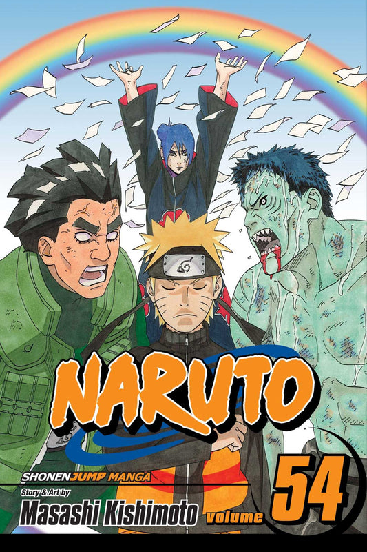 Naruto Manga Volume 54