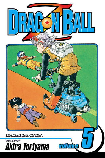 Dragon Ball Z Manga Volume 5
