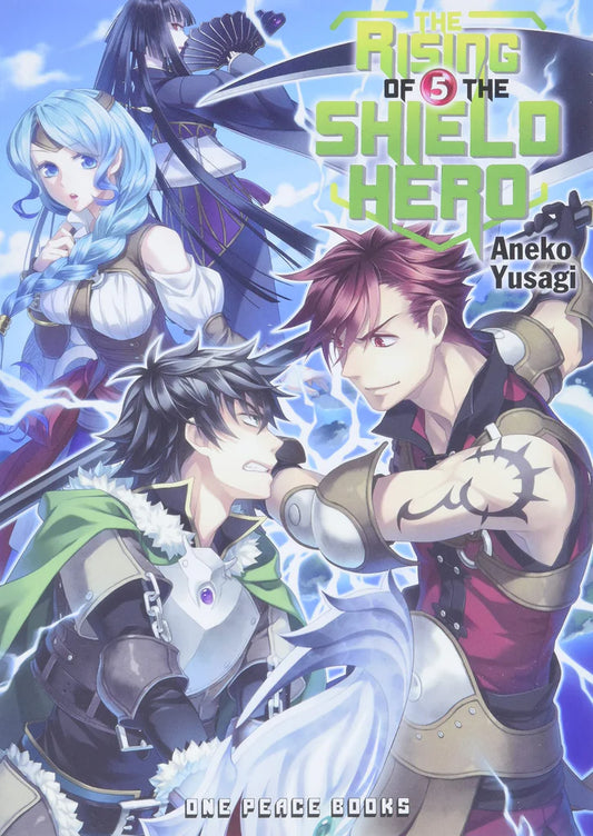 The Rising of the Shield Hero Manga Volume 5