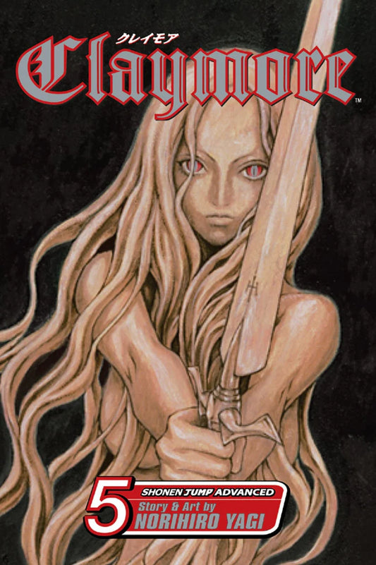 Claymore Manga Volume 5