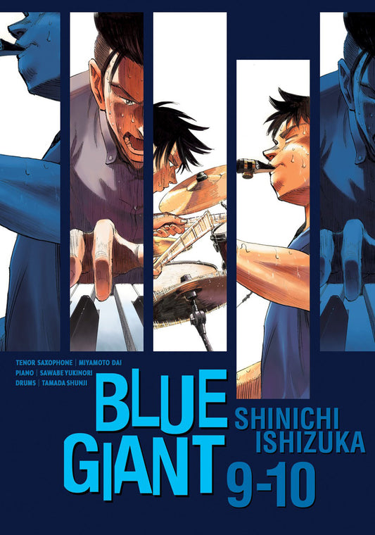 Blue Giant Manga Omnibus Volume 5