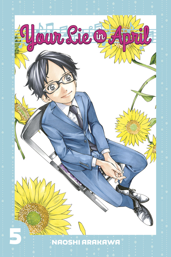 Your Lie in April Manga Volume 5