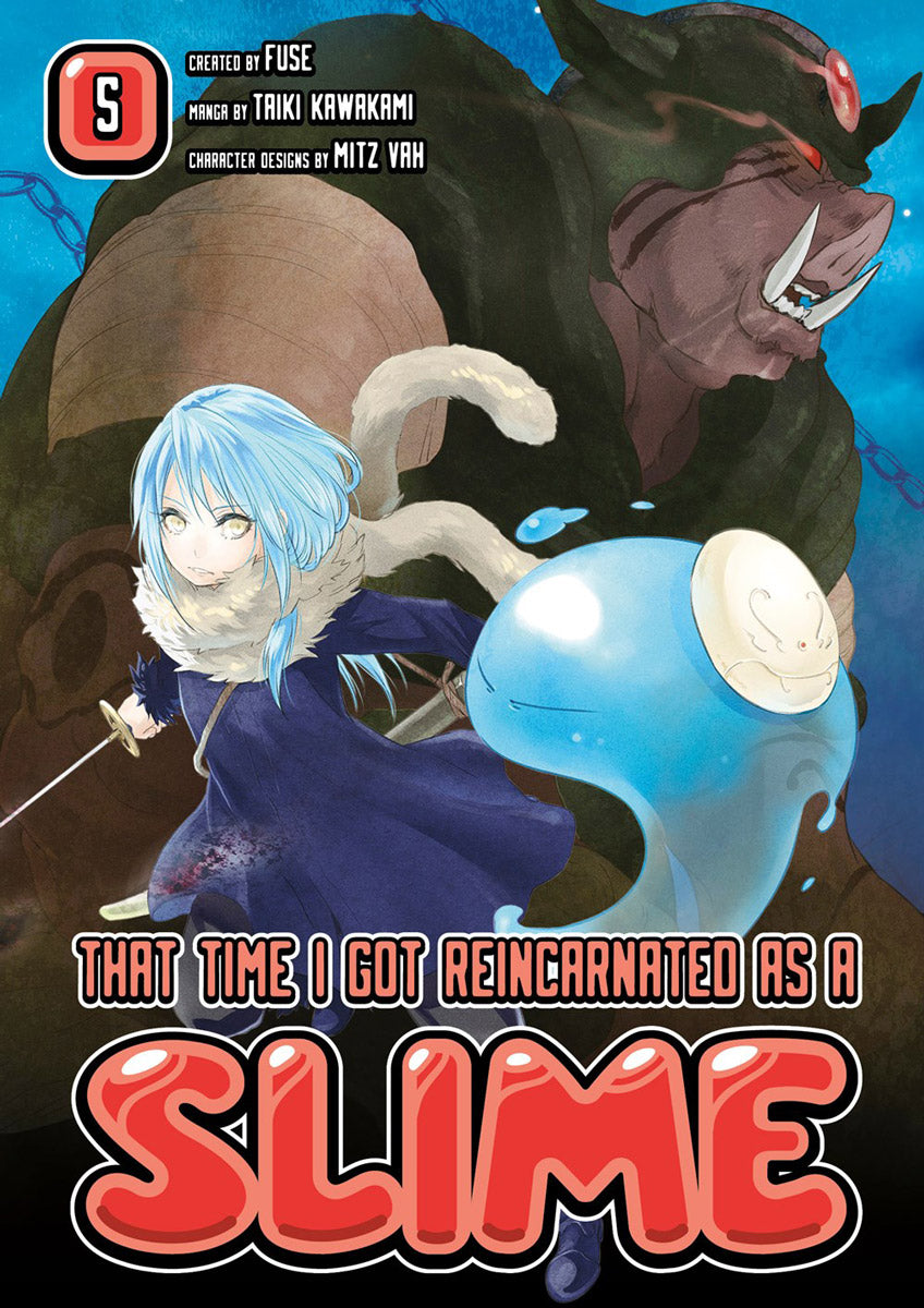 That Time I Got Reincarnated as a Slime Manga Volume 5
