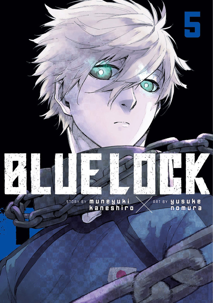 Blue Lock Manga Volume 5